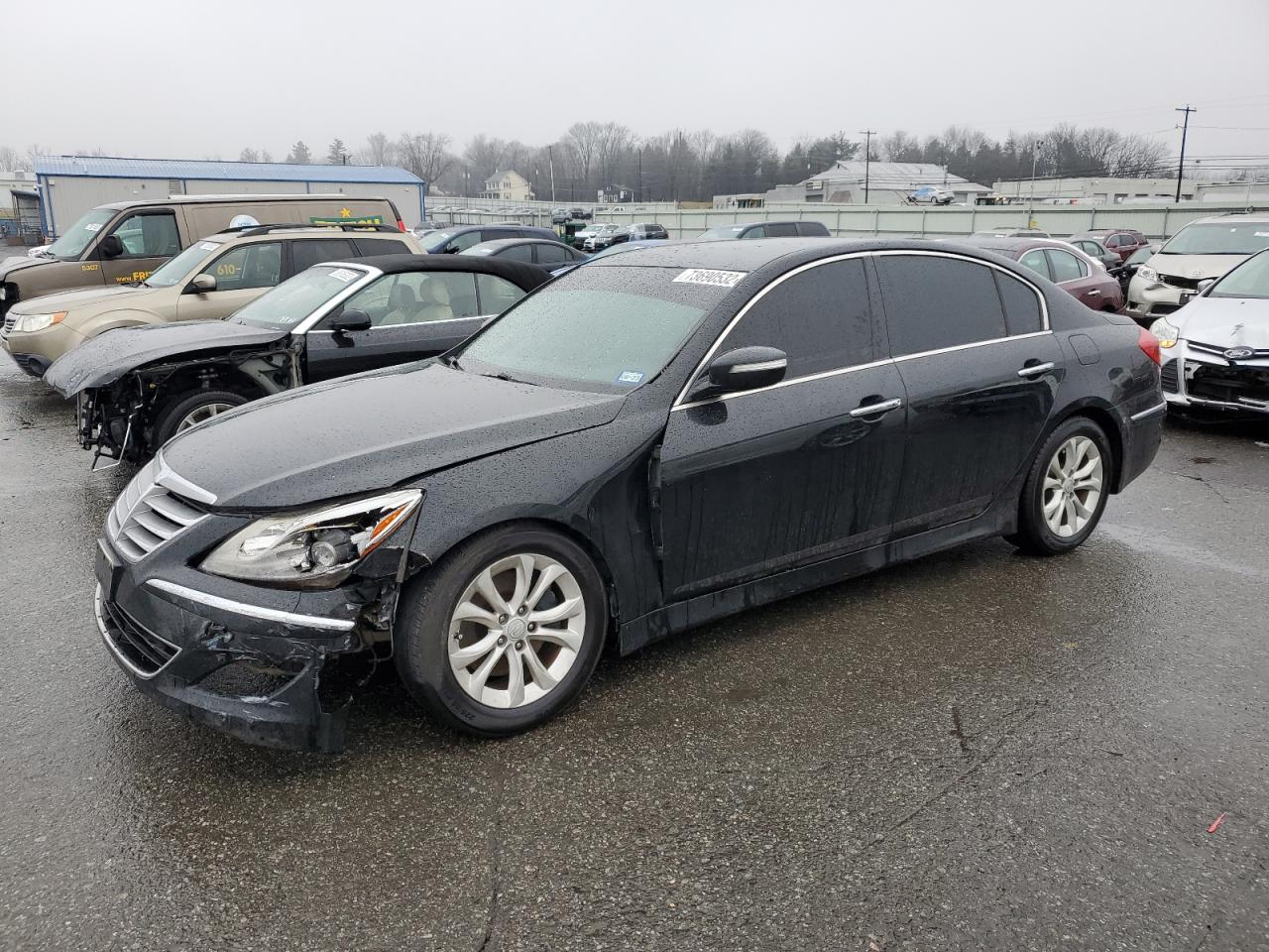Hyundai Genesis 3- (2012)