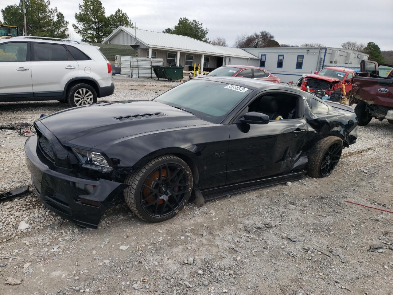 Ford Mustang gt (2013)