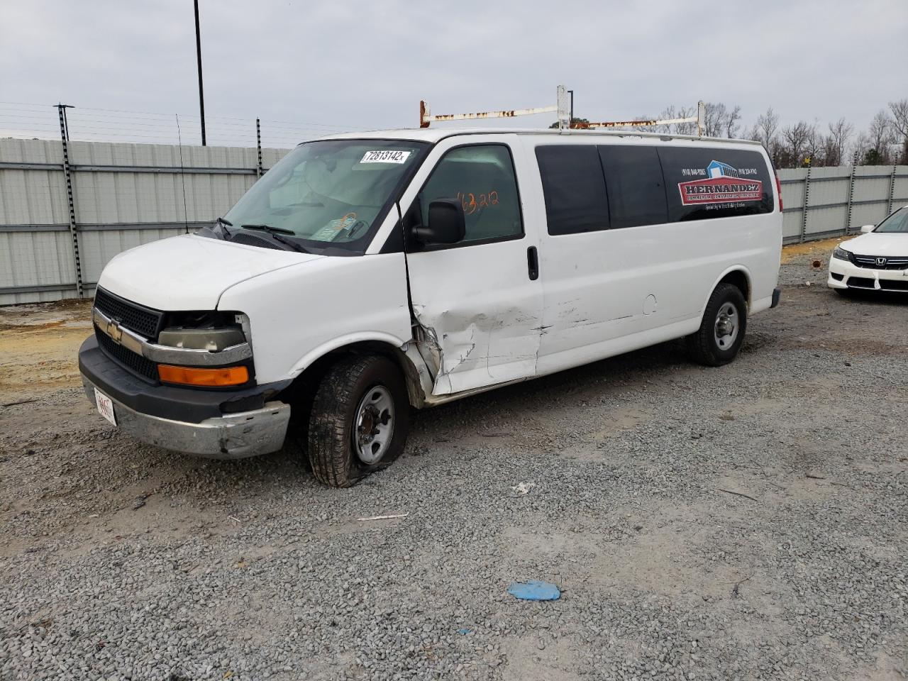 Chevrolet Express g3 (2010)