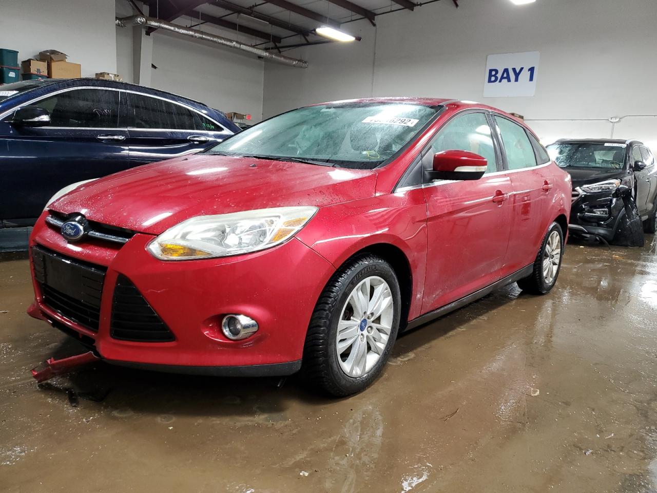 Ford Focus sel (2012)