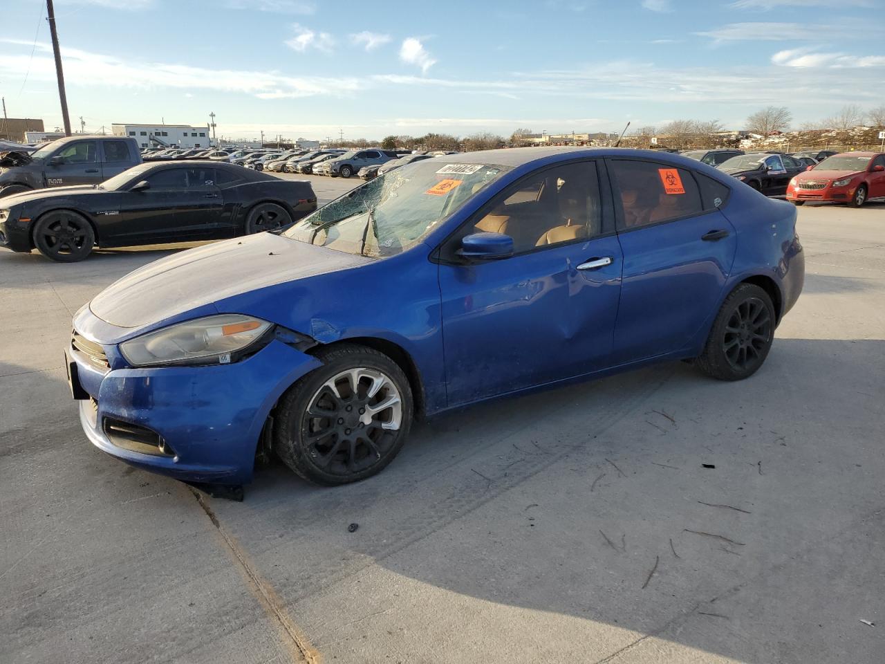 Dodge Dart limit (2013)