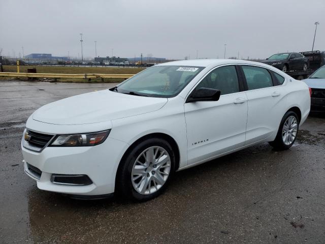 Chevrolet Impala ls (2015)
