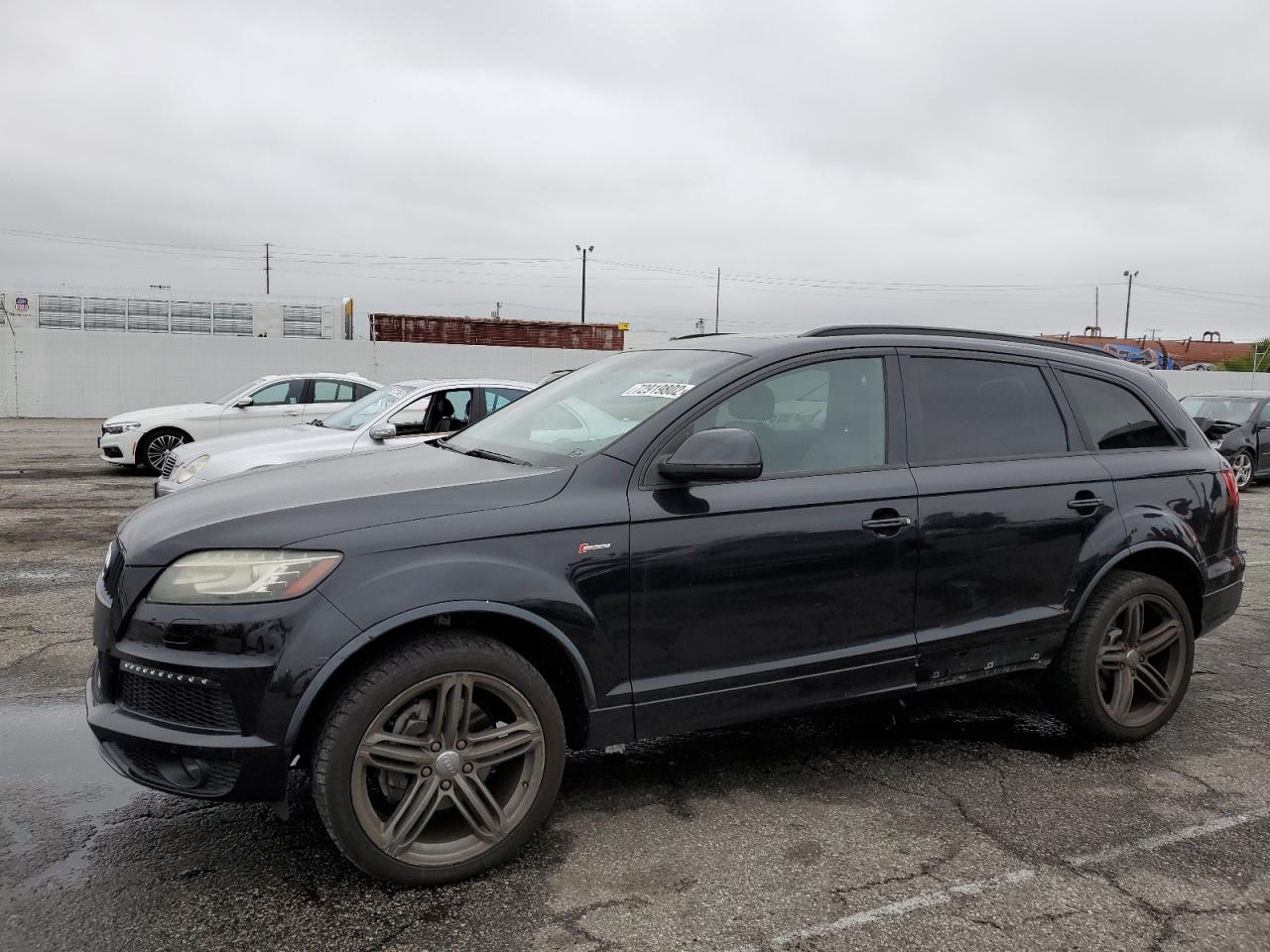 Audi Q7 prestig (2013)
