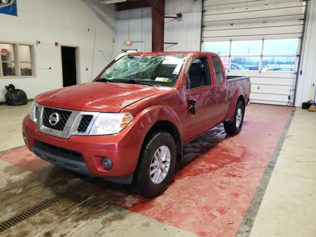 Nissan Frontier s (2018)