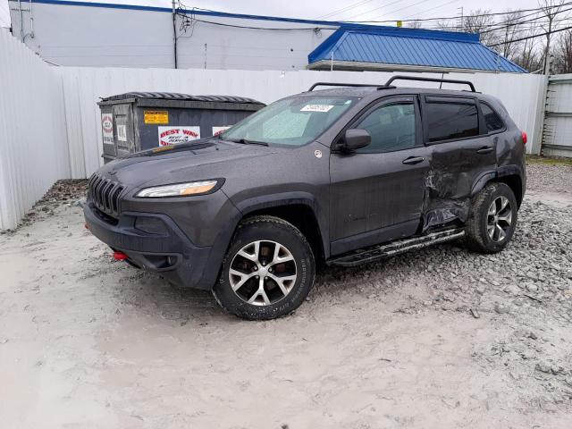 Jeep Cherokee t (2018)