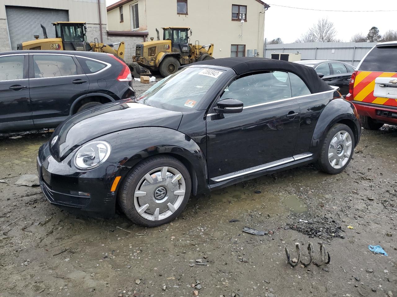Volkswagen Beetle (2013)