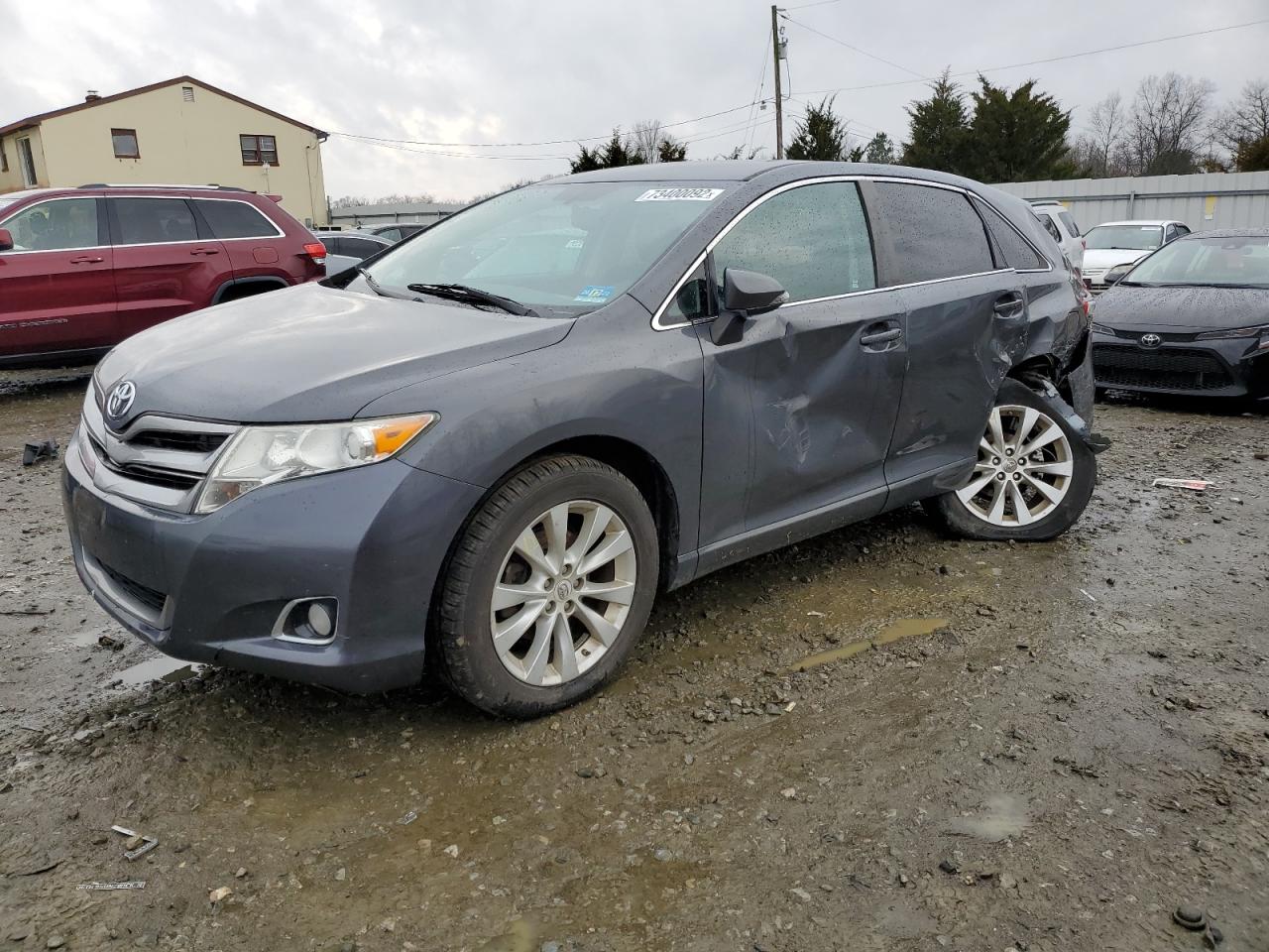 Toyota Venza le (2013)