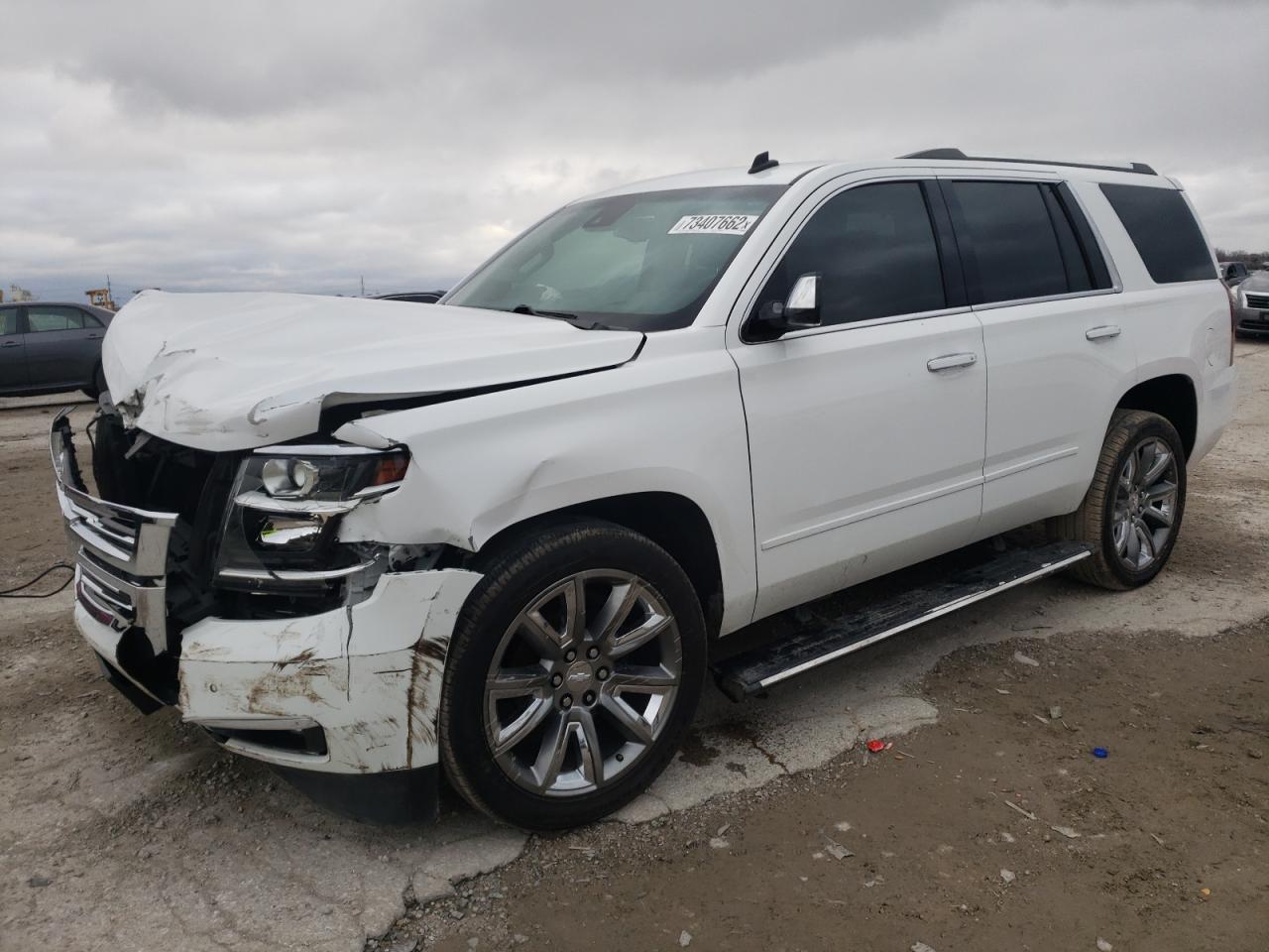 Chevrolet Tahoe c150 (2015)