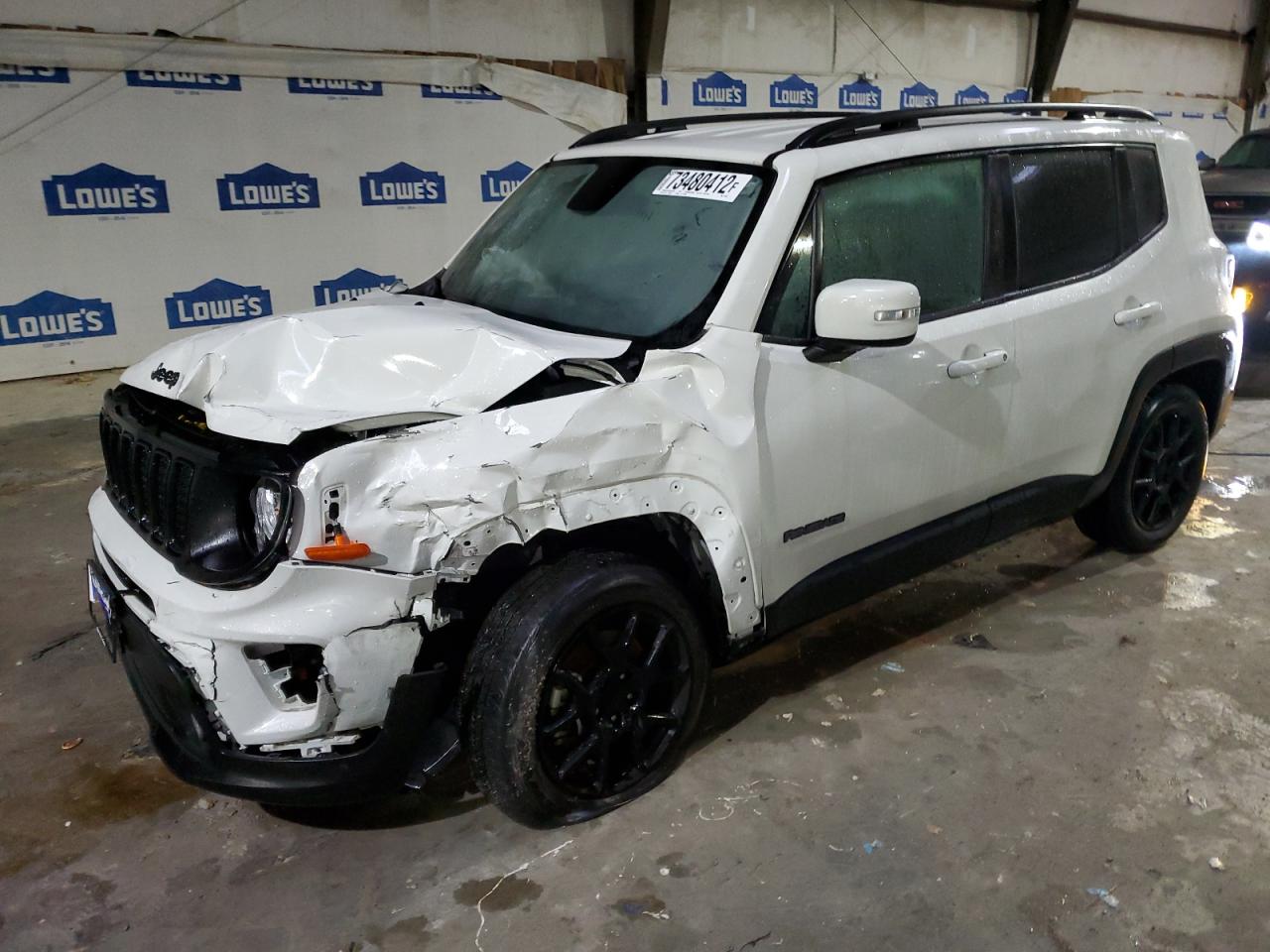 Jeep Renegade l (2019)