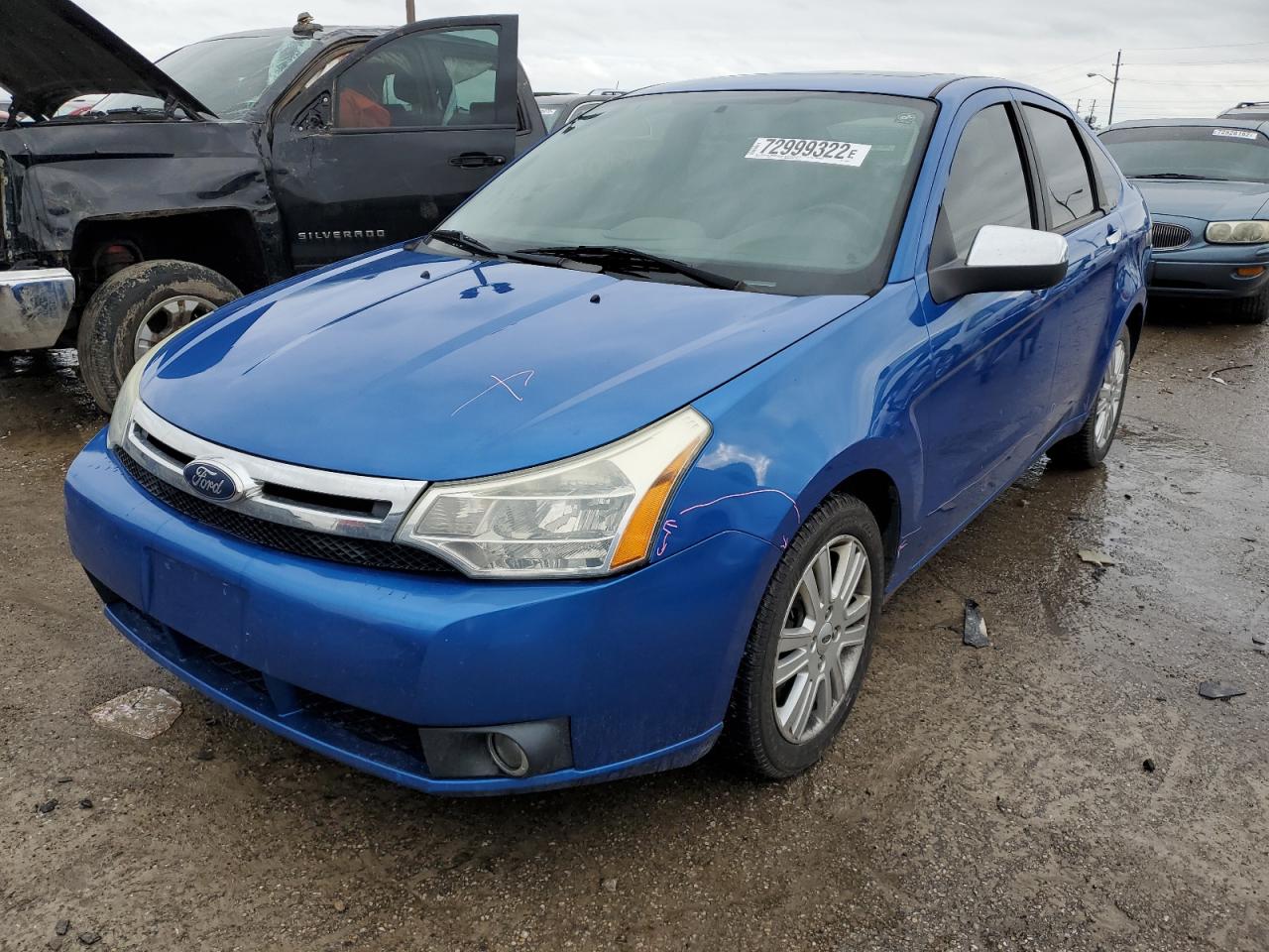 Ford Focus sel (2011)