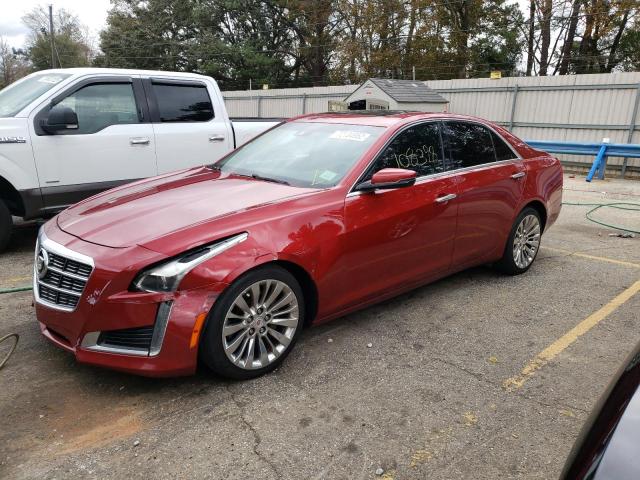 Cadillac Cts luxury (2014)