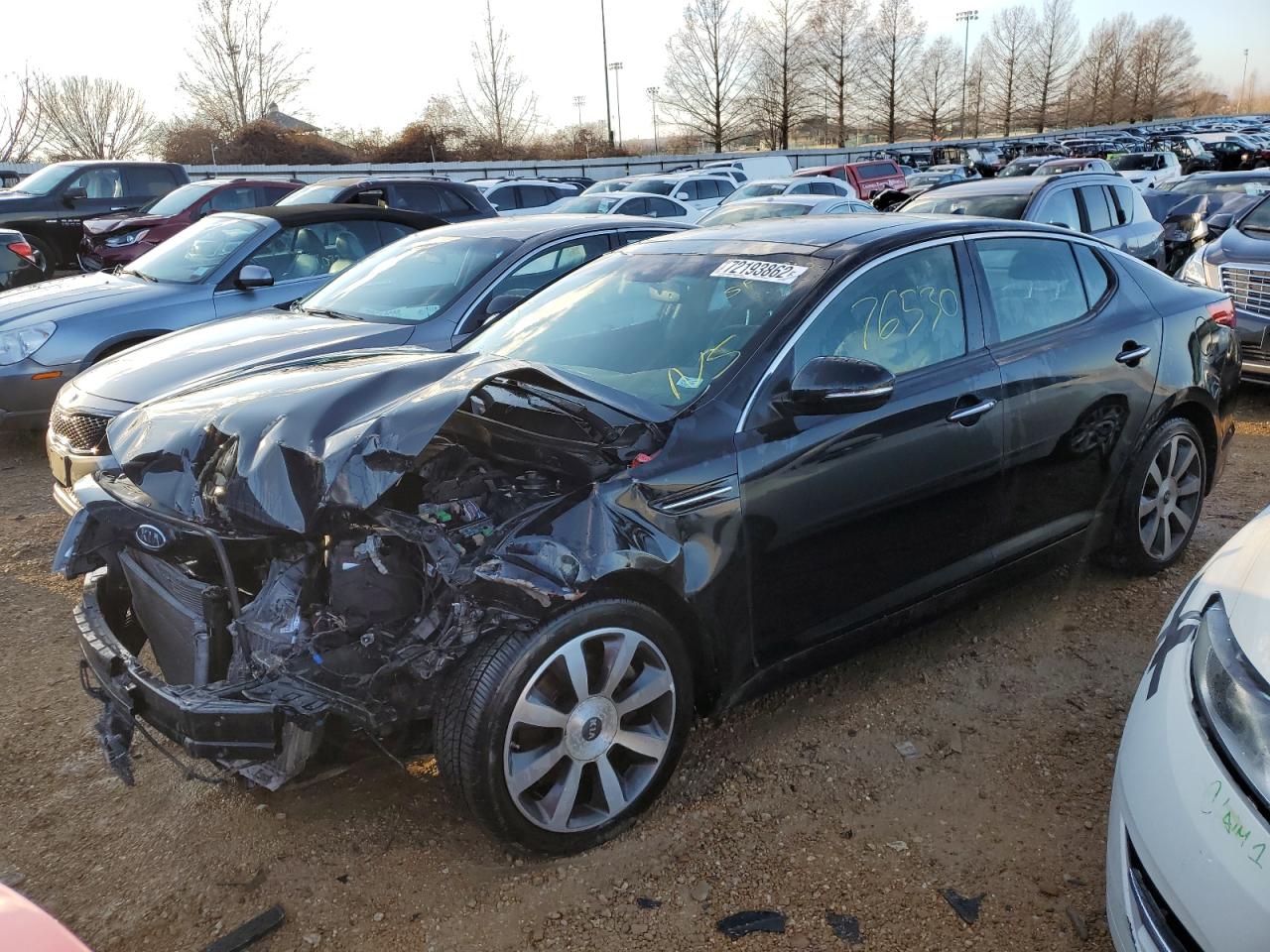 Kia Optima sx (2012)