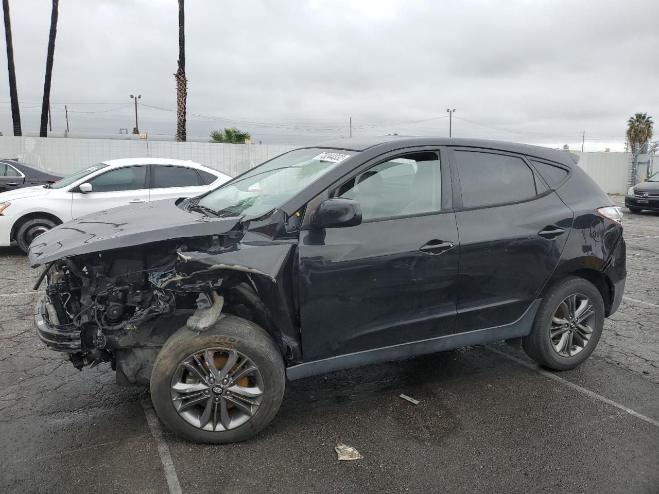 Hyundai Tucson gls (2015)