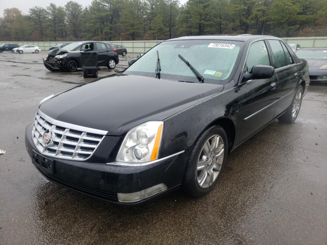 Cadillac Dts platin (2011)