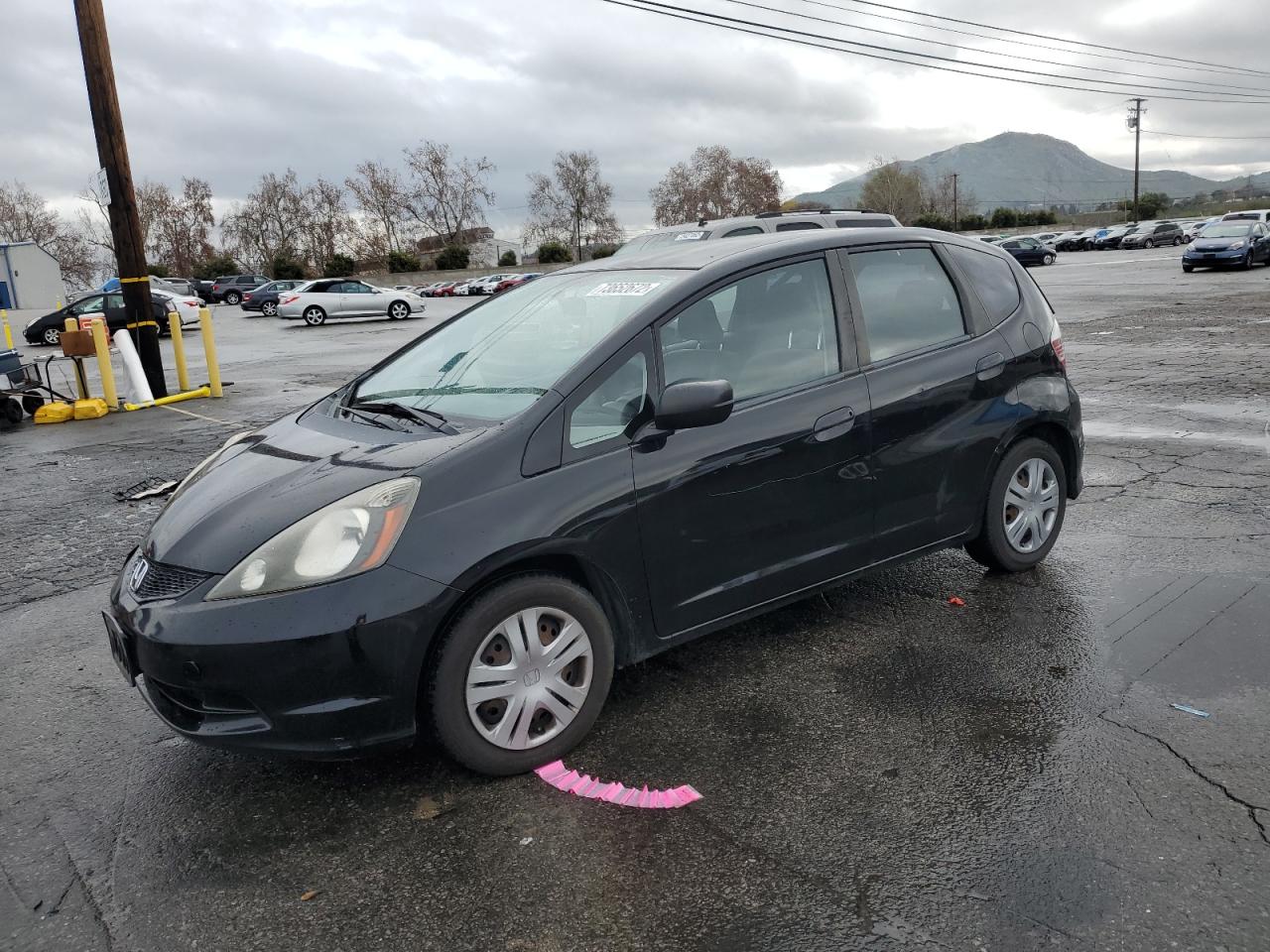 Honda Fit (2011)