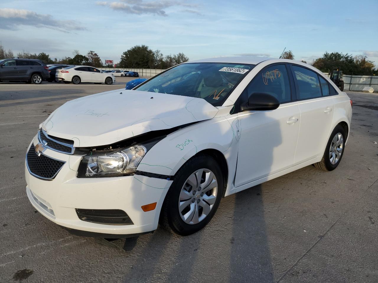 Chevrolet Cruze ls (2013)