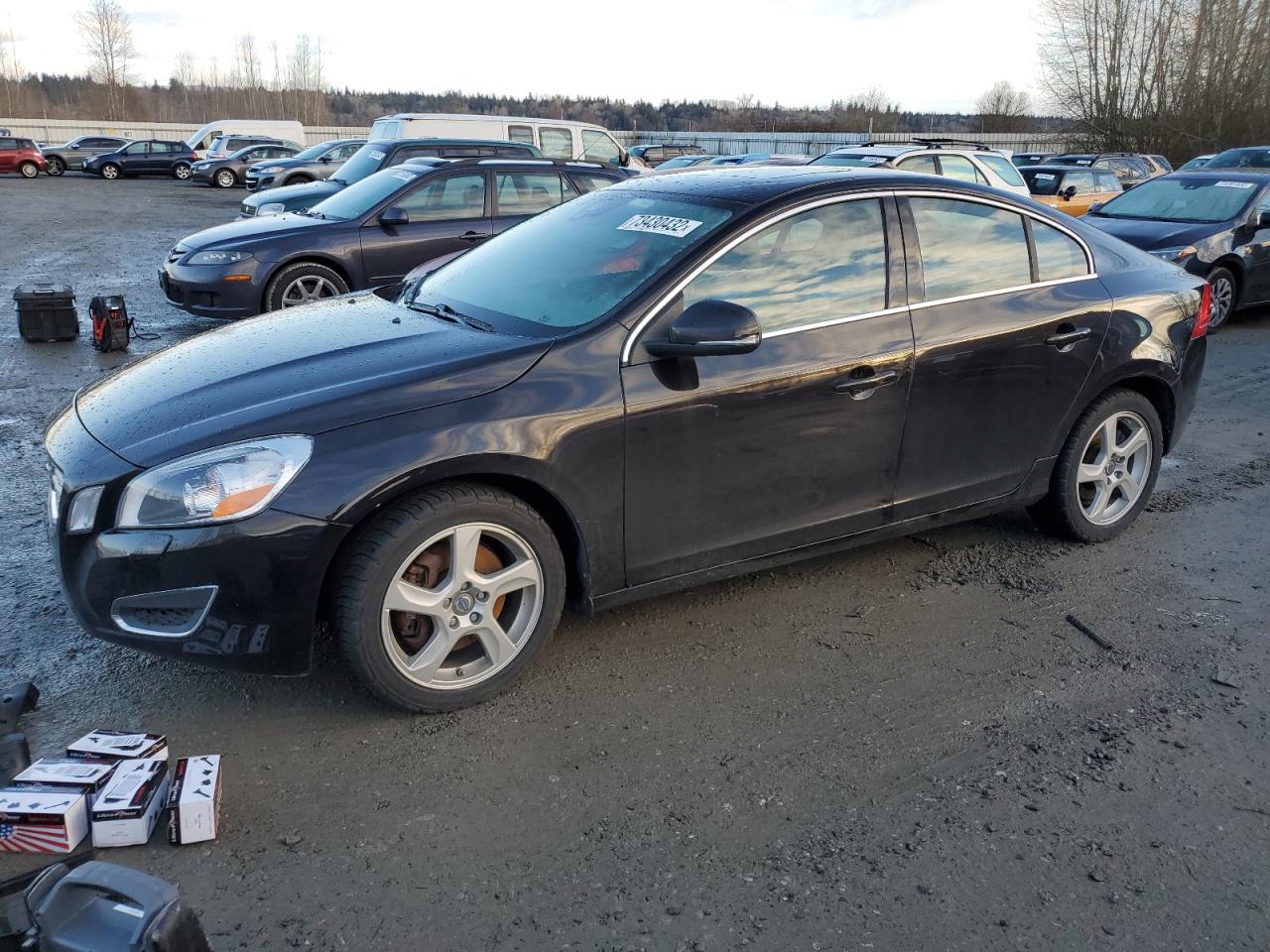 Volvo S60 t5 (2013)