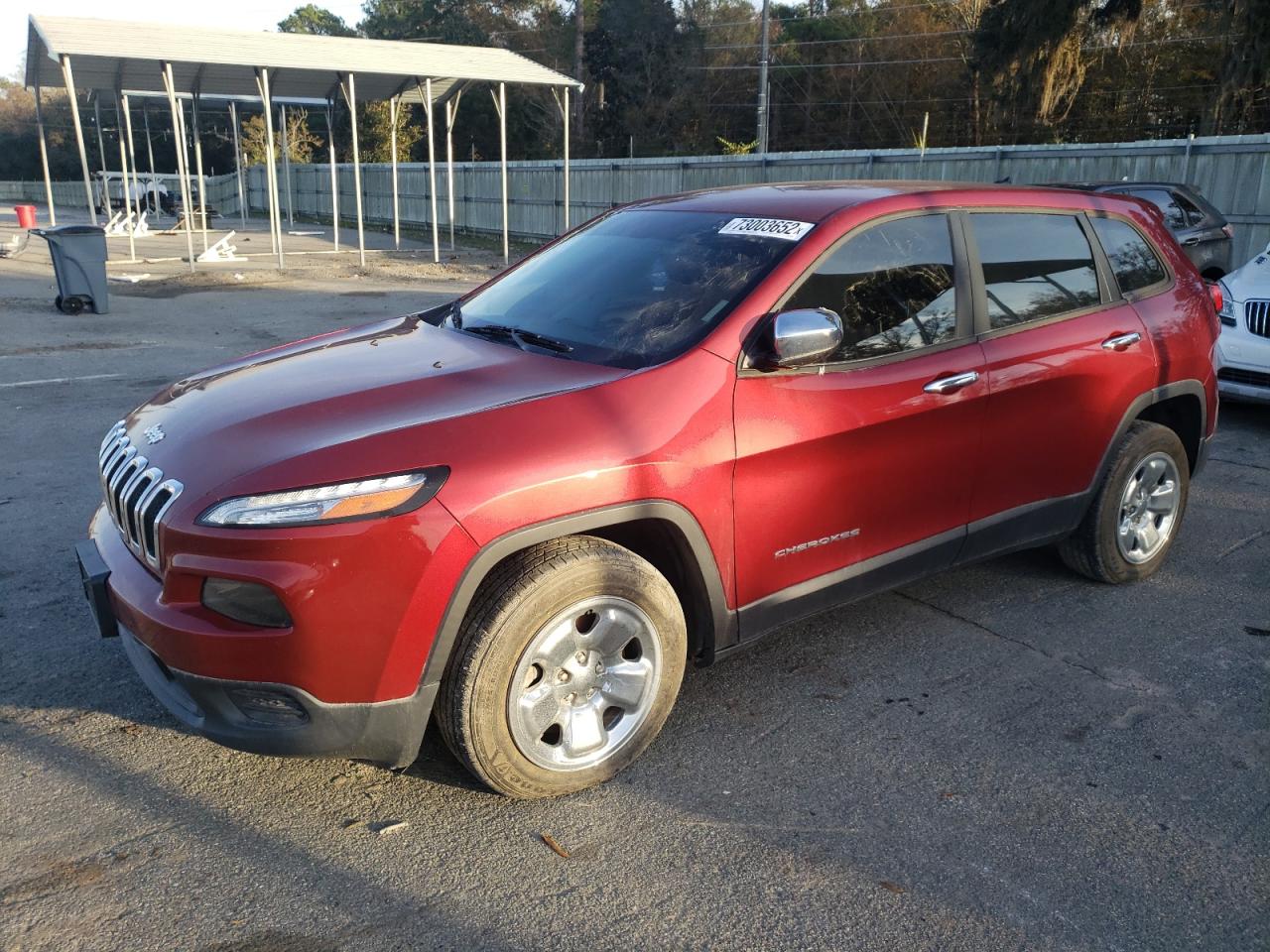 Jeep Cherokee s (2015)