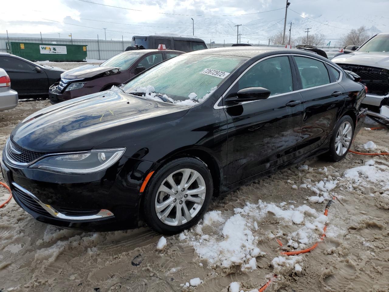 Chrysler 200 limite (2015)