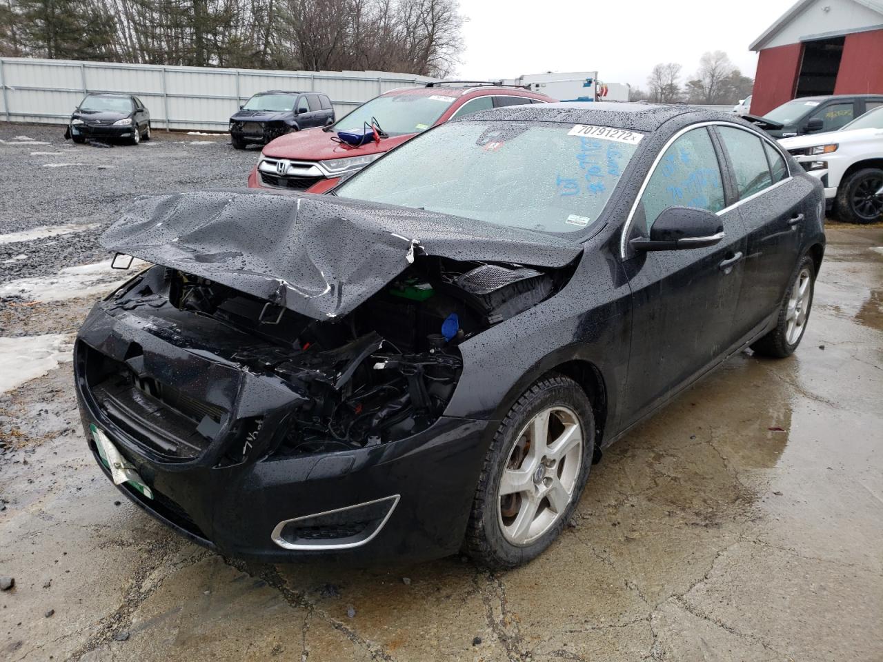 Volvo S60 t5 (2013)