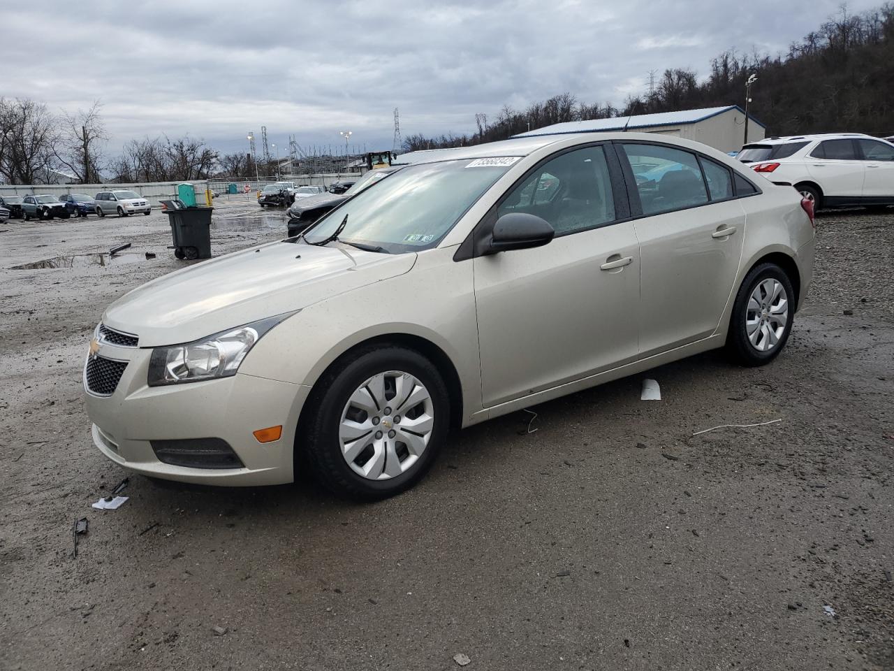 Chevrolet Cruze ls (2014)