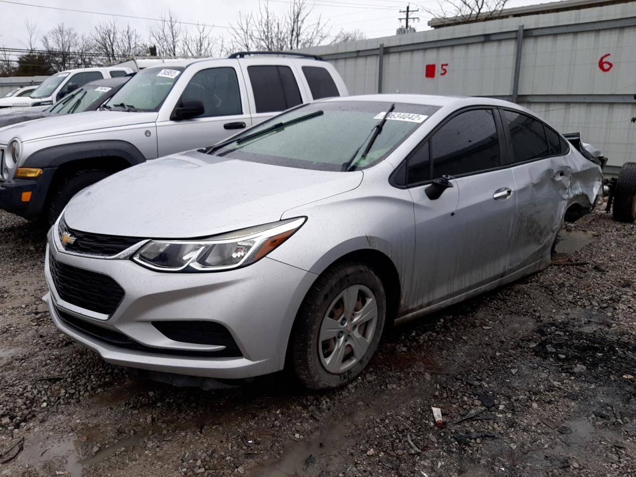Chevrolet Cruze ls (2016)