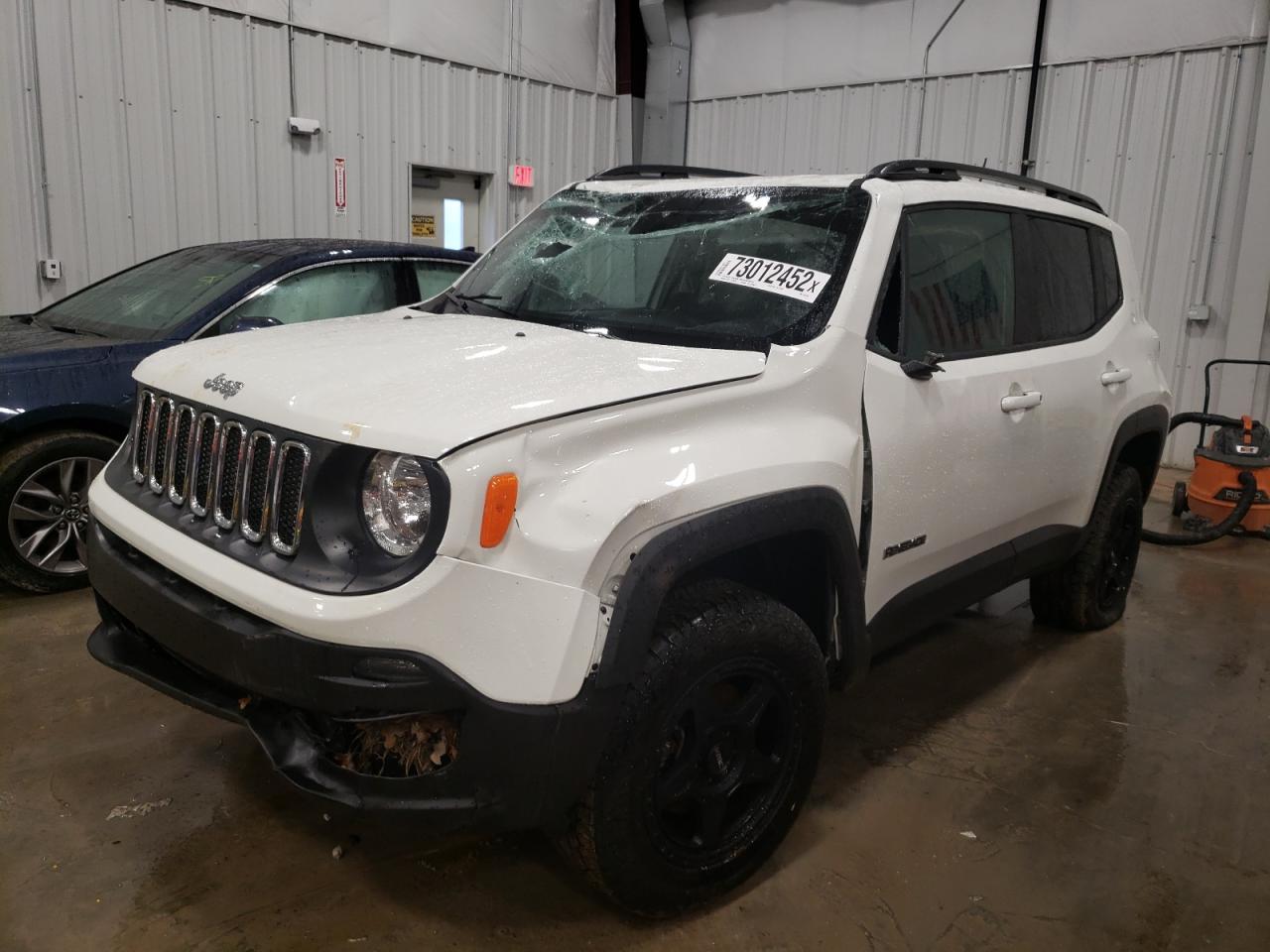 Jeep Renegade l (2018)