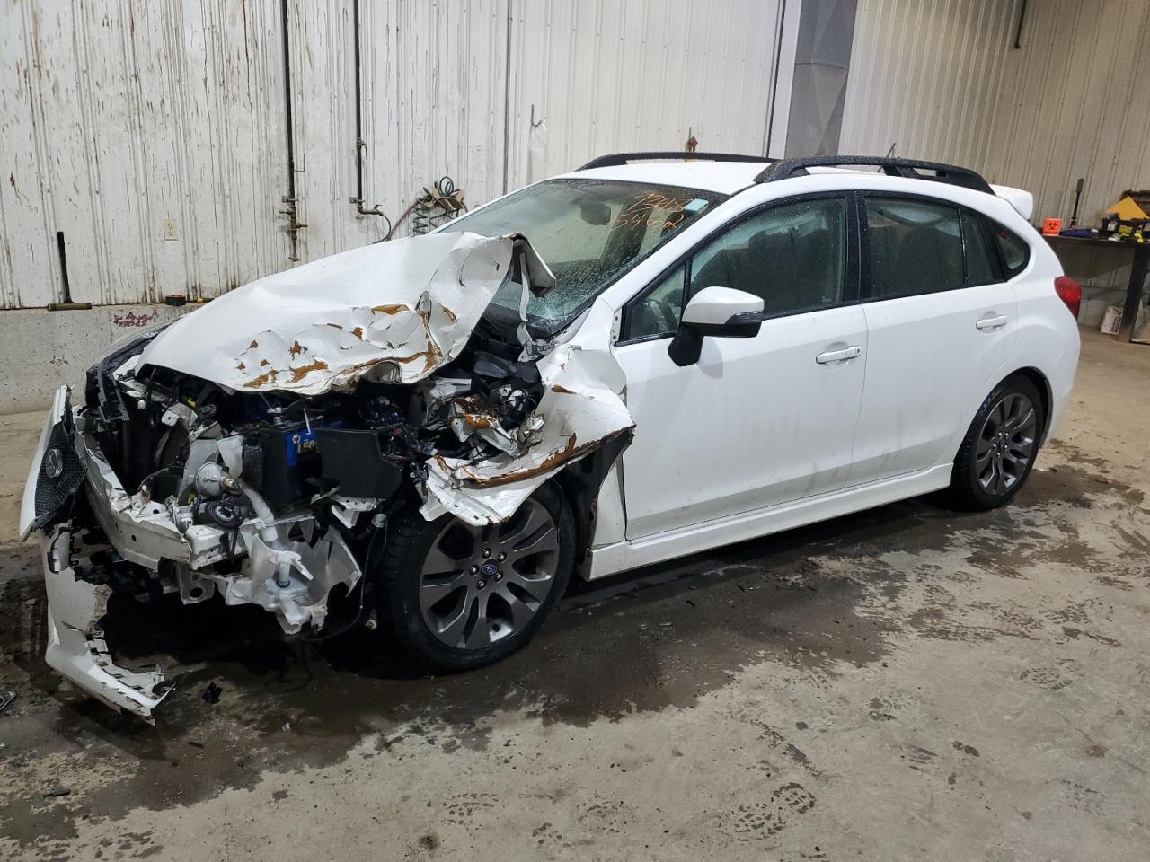 Subaru Impreza sp (2015)