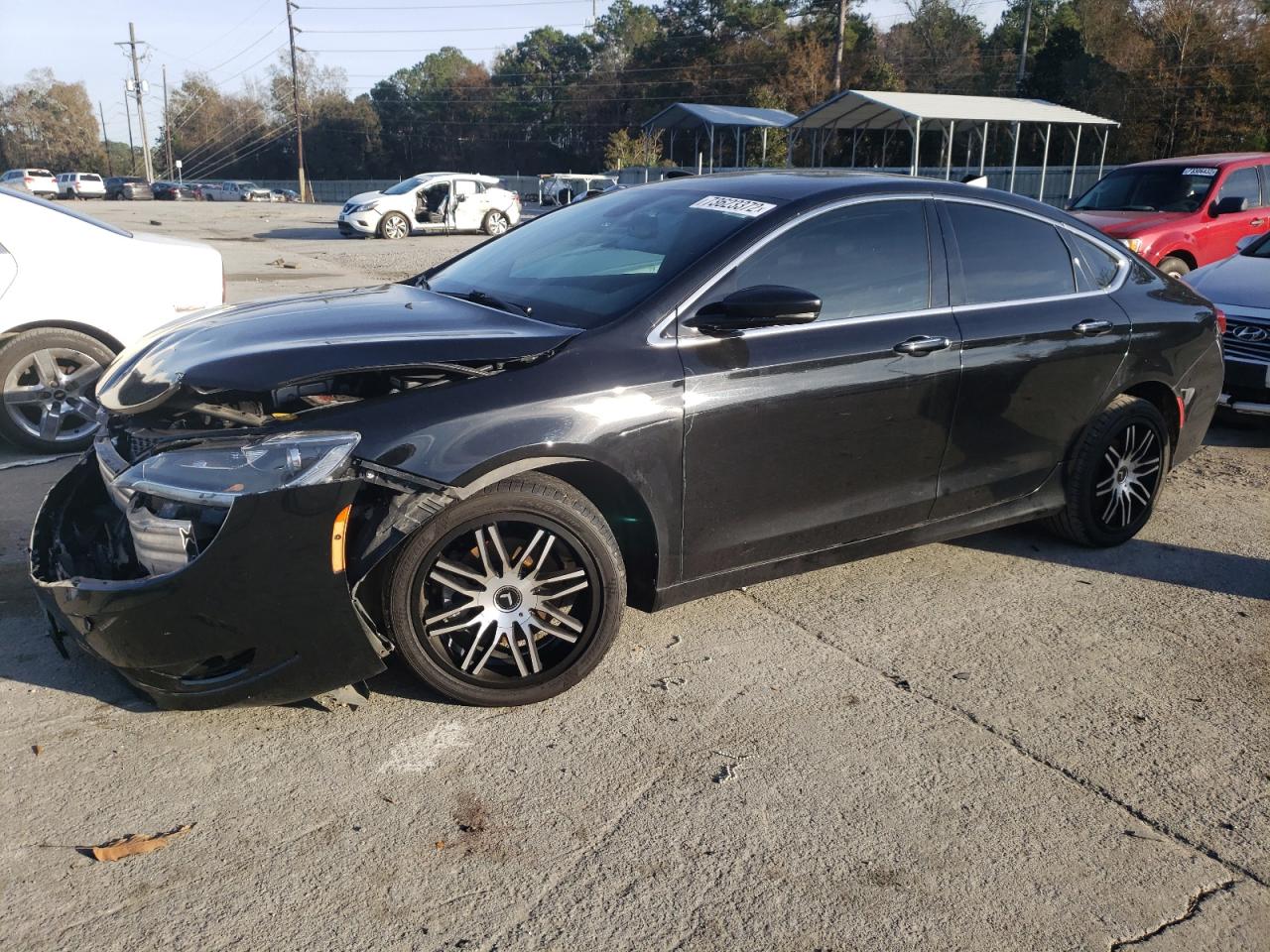 Chrysler 200 c (2015)