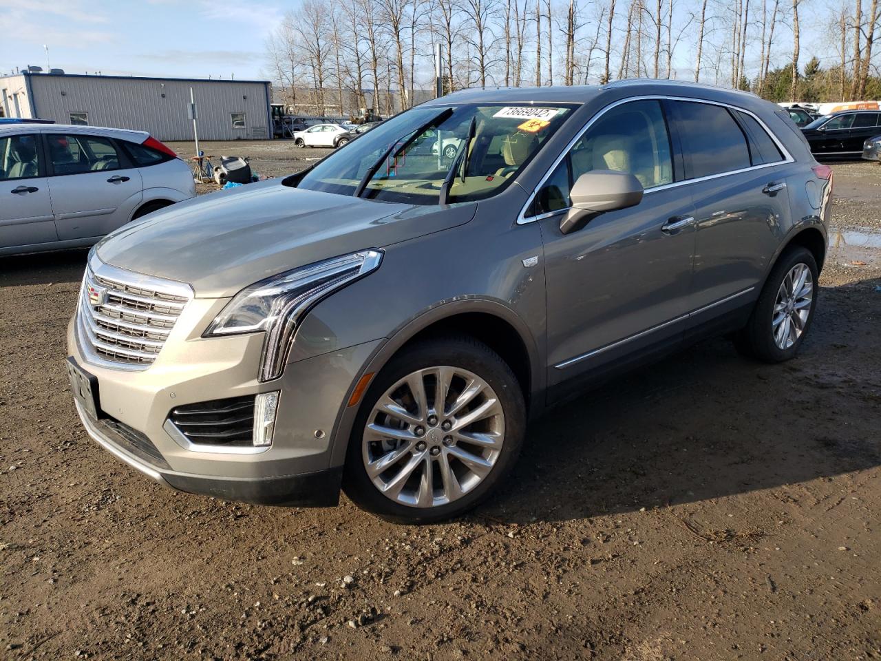 Cadillac Xt5 platin (2018)