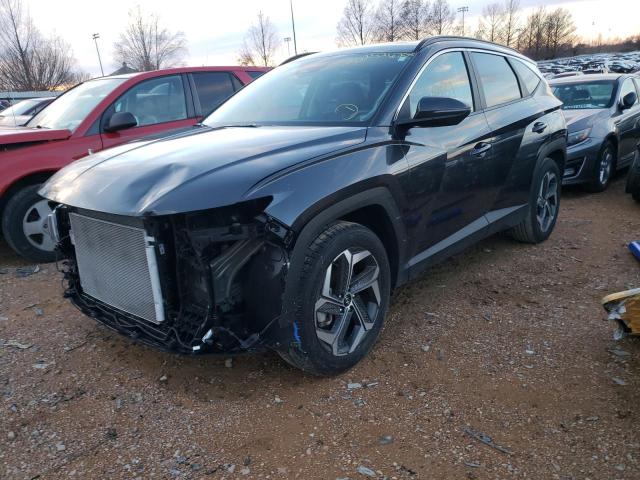 Hyundai Tucson sel (2022)
