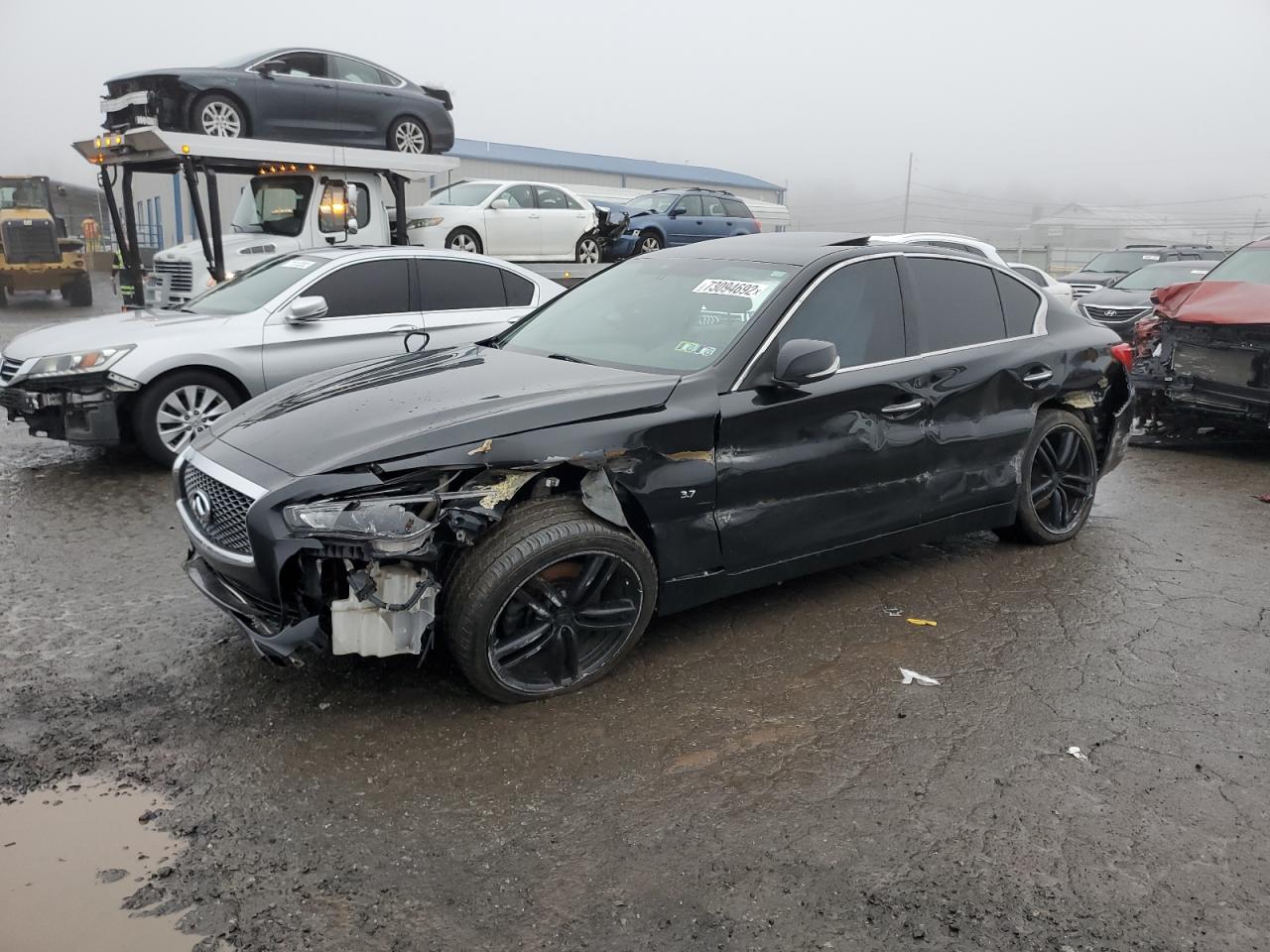 Infiniti Q50 base (2014)