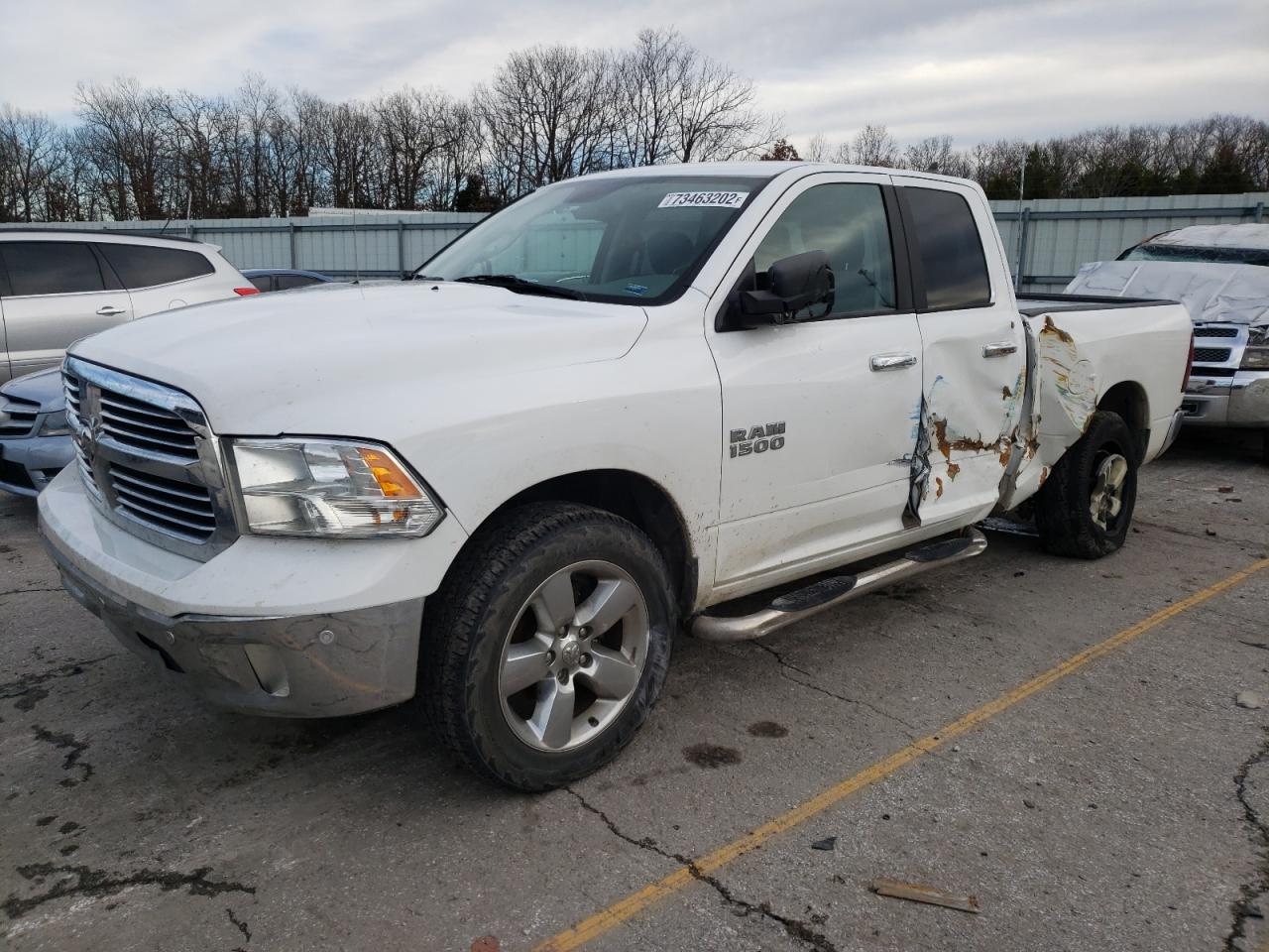 Ram 1500 slt (2018)
