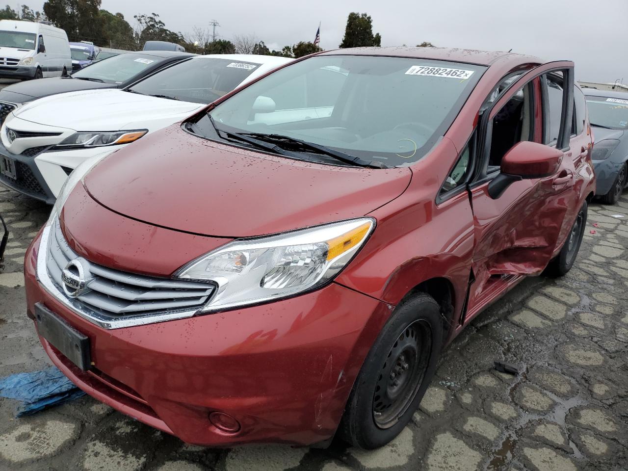 Nissan Versa note (2016)
