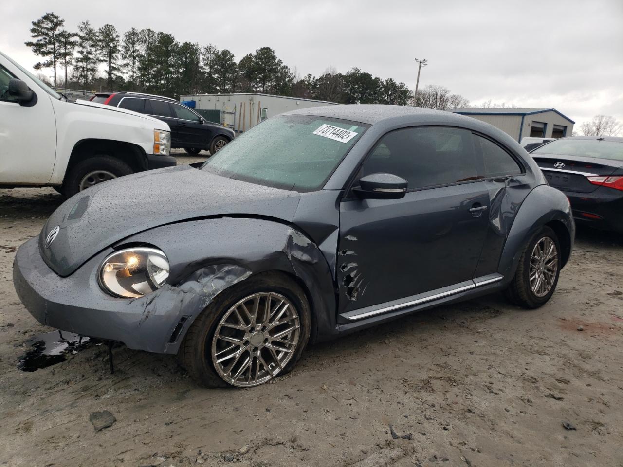 Volkswagen Beetle (2014)