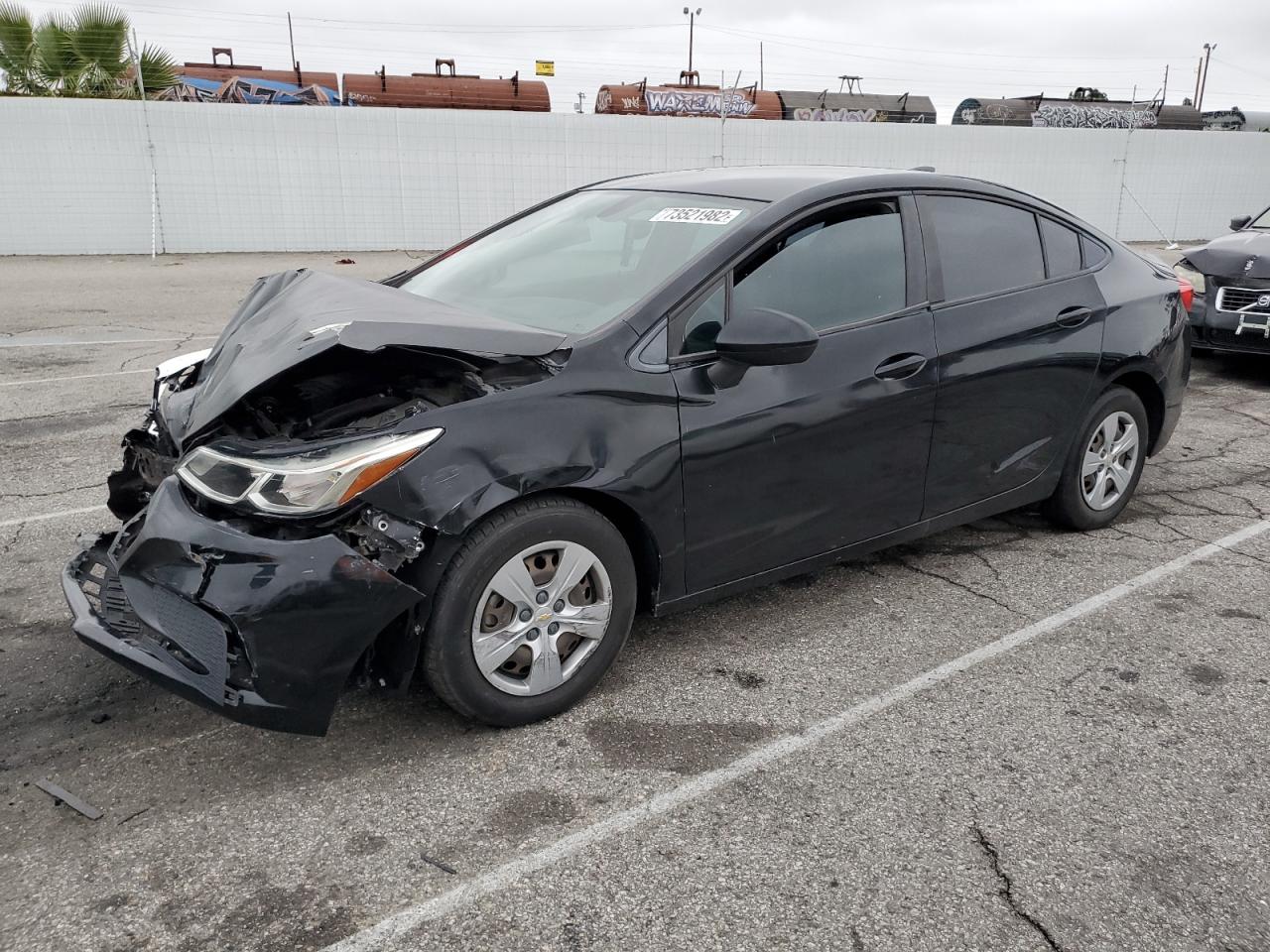 Chevrolet Cruze ls (2018)
