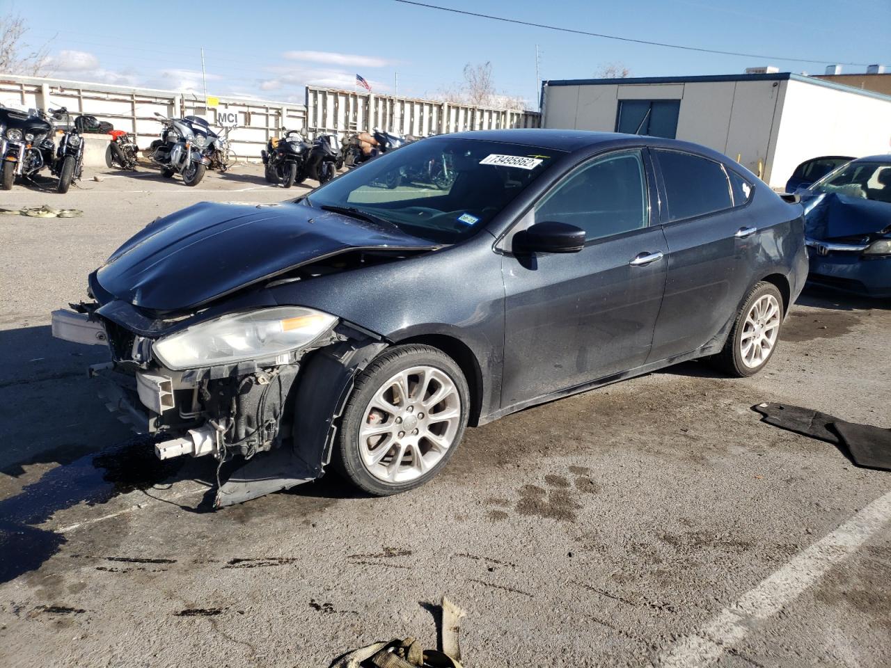 Dodge Dart limit (2013)
