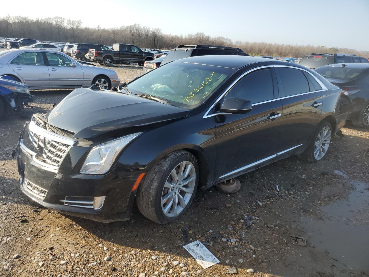Cadillac Xts luxury (2015)
