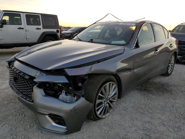 Infiniti Q50 luxe (2018)