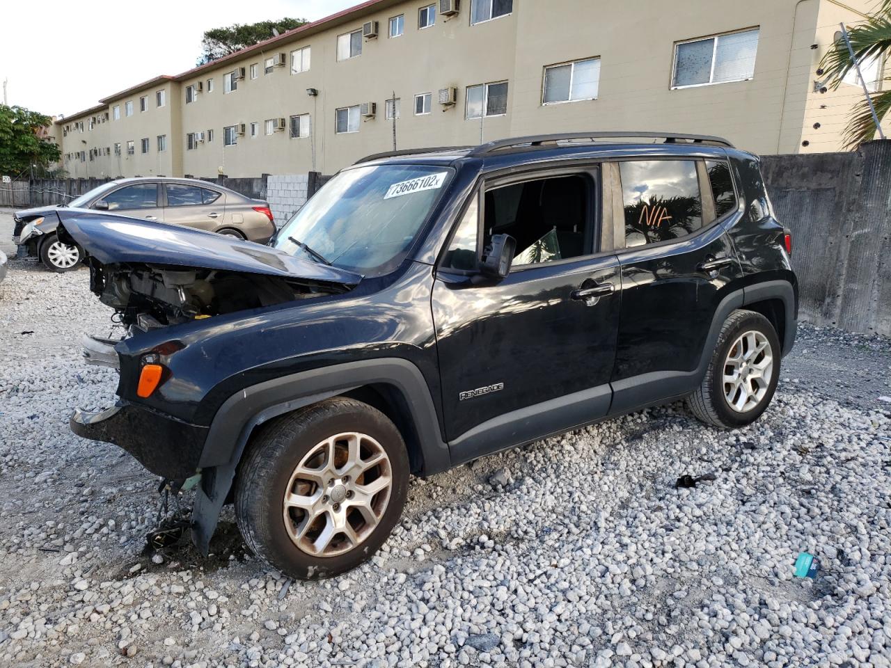Jeep Renegade l (2015)