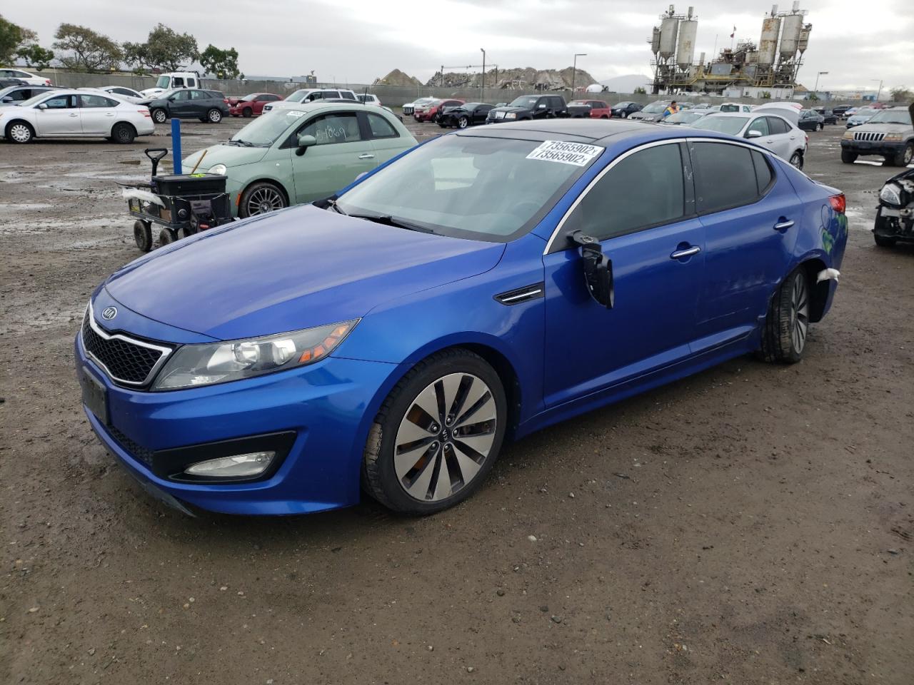 Kia Optima sx (2011)