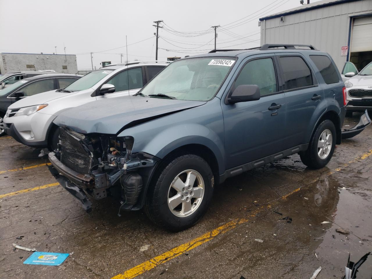 Ford Escape xlt (2011)