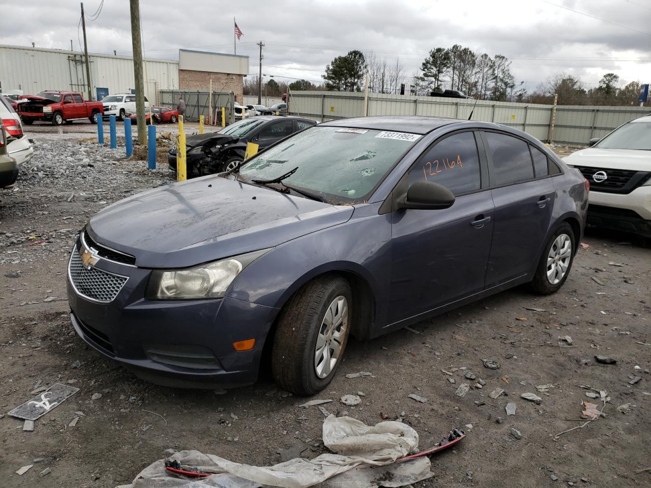 Chevrolet Cruze ls (2013)