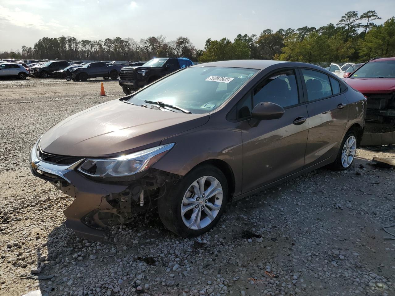 Chevrolet Cruze ls (2019)