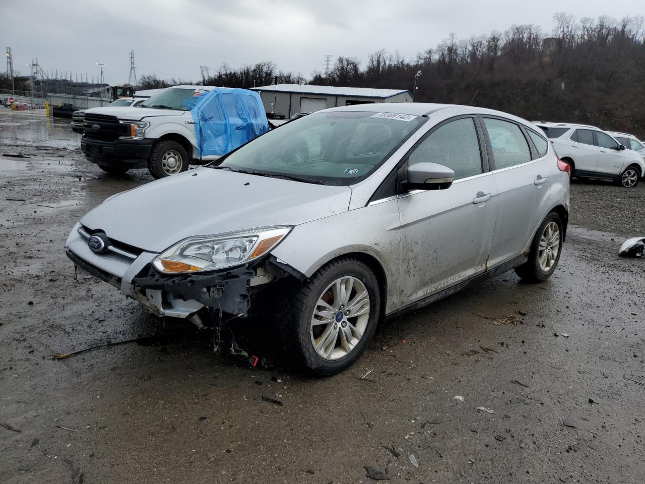 Ford Focus sel (2012)