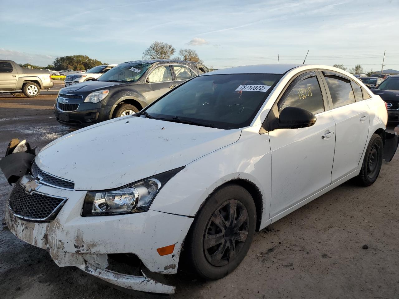 Chevrolet Cruze ls (2012)