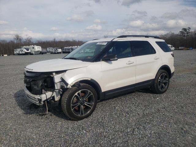 Ford Explorer s (2015)