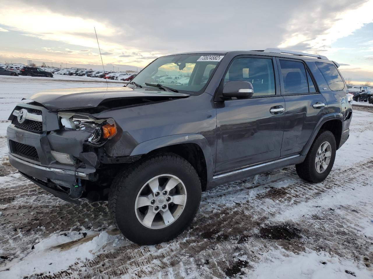 Toyota 4runner sr (2013)