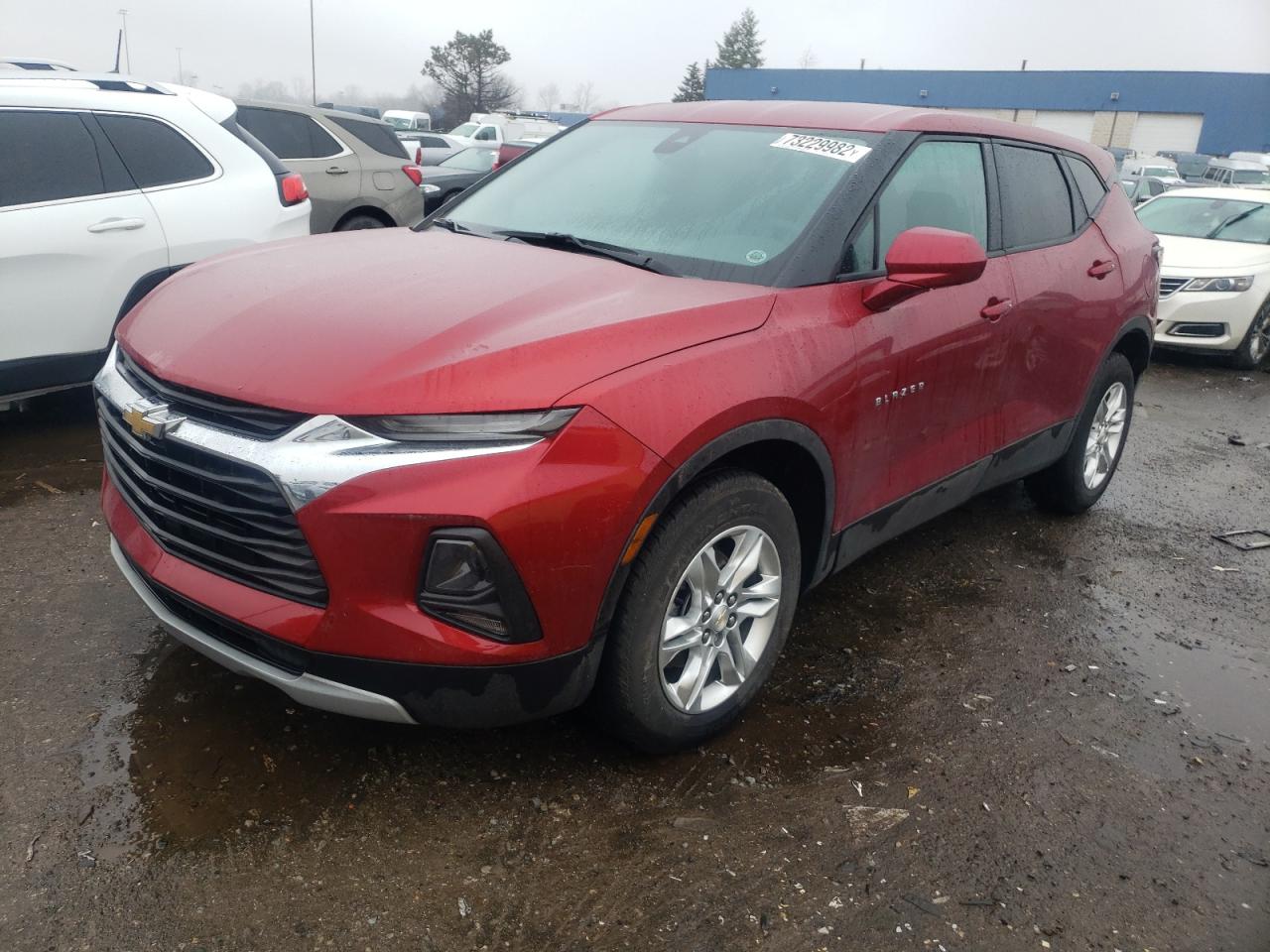Chevrolet Blazer 2lt (2021)
