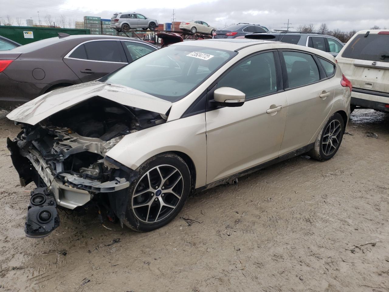 Ford Focus sel (2018)